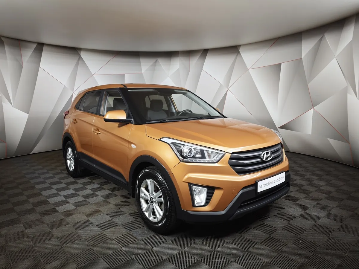 Hyundai Creta 2.0 AT (149 л.с.) Travel + Advanced Оранжевый в АВИЛОН. Слайд №3