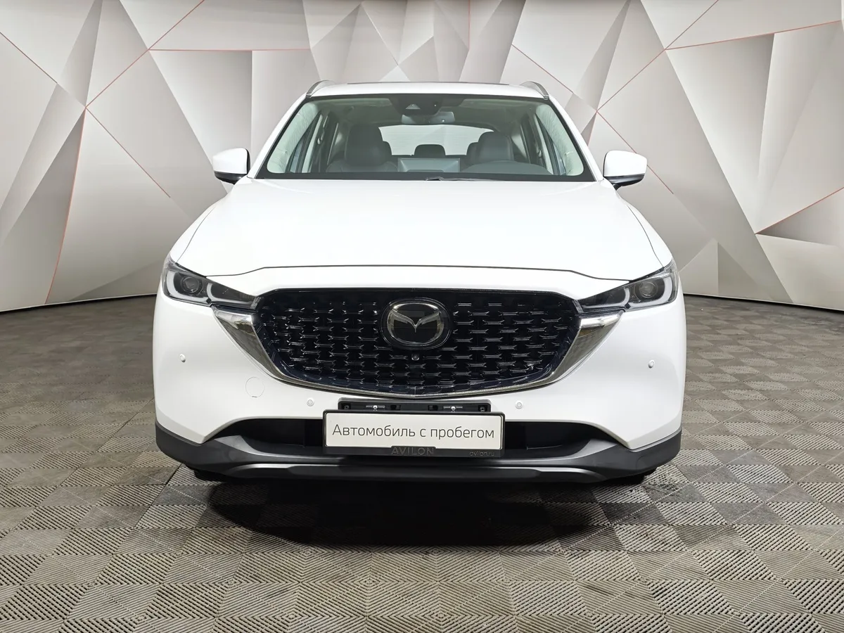 Mazda CX-5 2.0 SKYACTIV AT (150 л.с.) Drive Белый в АВИЛОН. Слайд №7