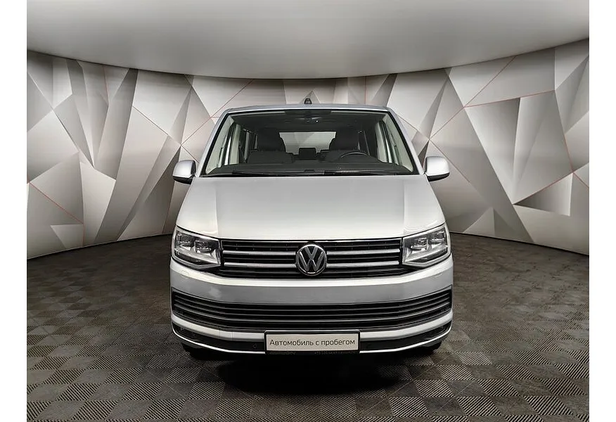 Volkswagen Multivan 2.0 TDI DSG (140 л.с.) Trendline Серебристый в АВИЛОН. Слайд №7