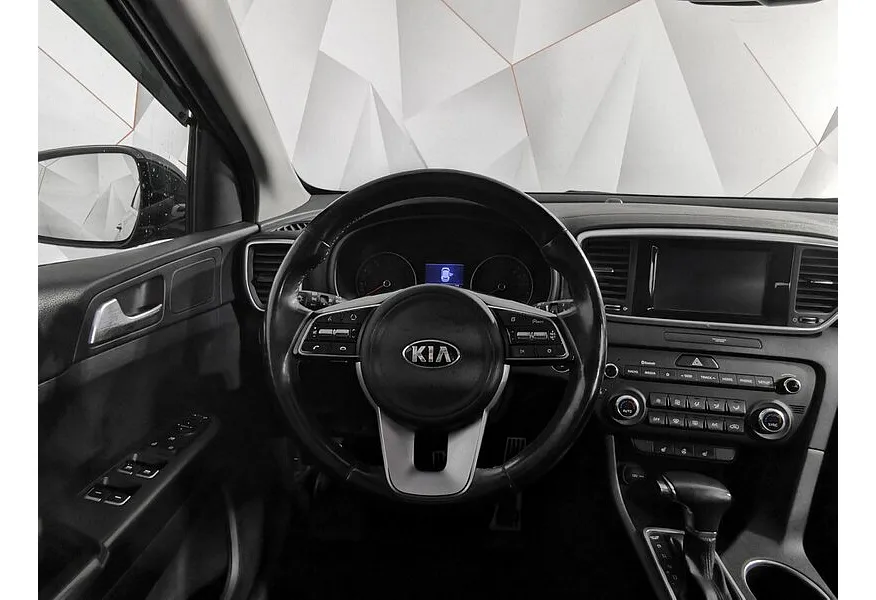 Kia Sportage 2.0 MPI AT 4WD (150 л.с.) Luxe Серый в АВИЛОН. Слайд №19