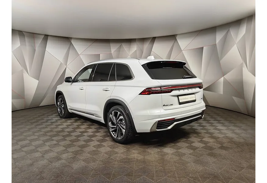Geely Monjaro 2.0T 8AT 4WD (238 л.с.) Flagship Белый в АВИЛОН. Слайд №4