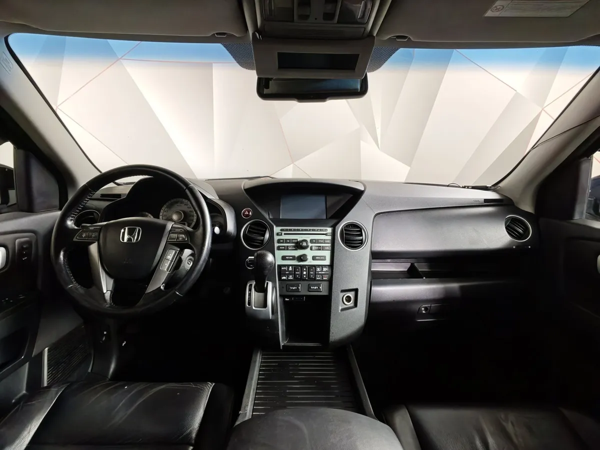 Honda Pilot 3.5 AT 4WD (257 л.с.) Синий в АВИЛОН. Слайд №14