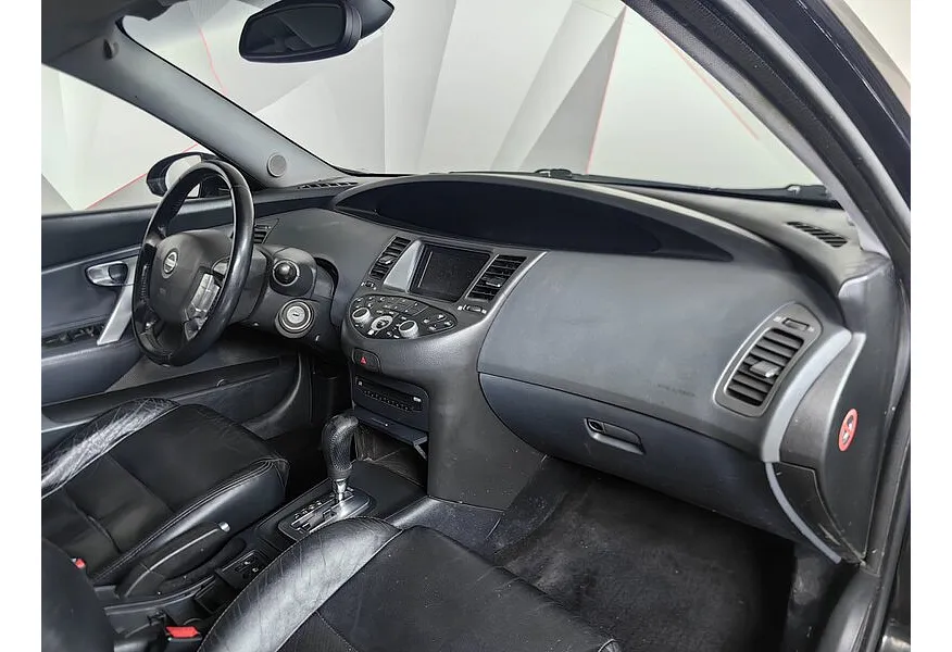 Nissan Primera 2.0 CVT (140 л.с.) Черный в АВИЛОН. Слайд №10