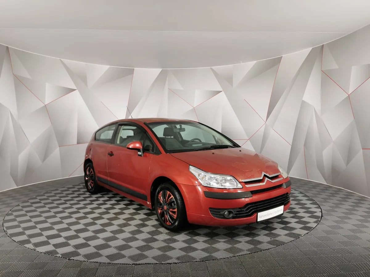 Citroen C4 1.6 HDi AT (109 л.с.) Красный в АВИЛОН. Слайд №3
