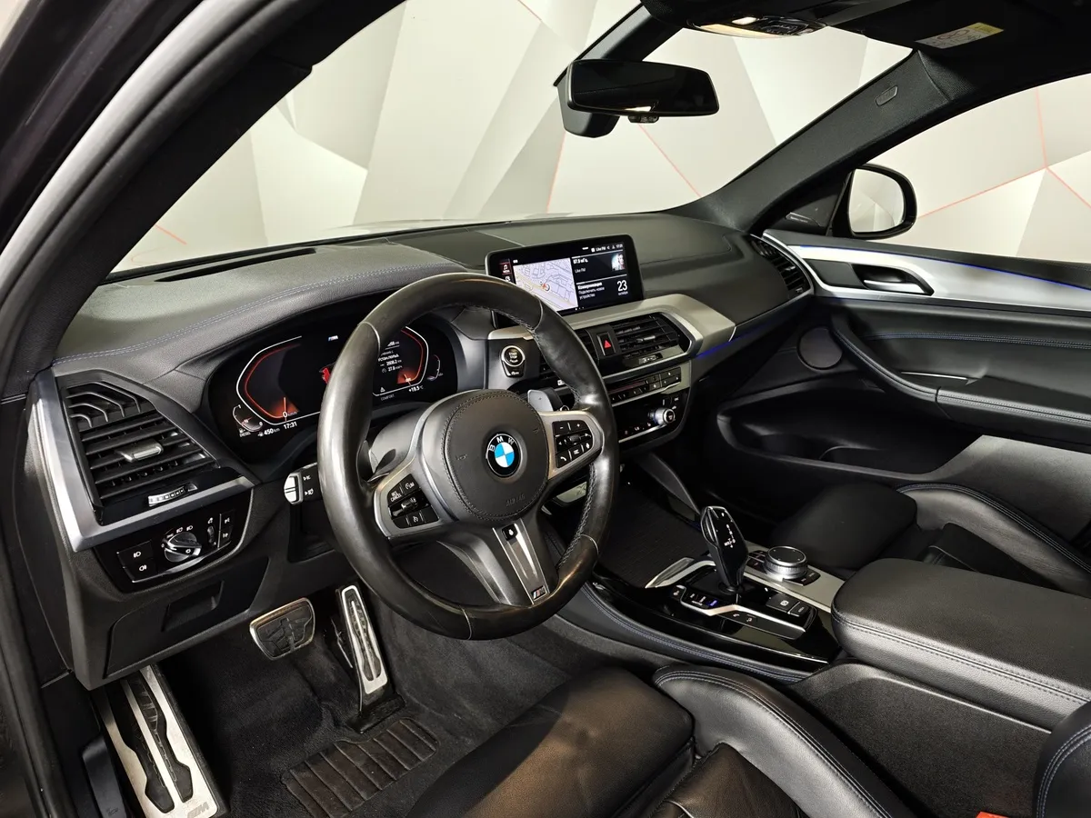 BMW X4 xDrive30d Steptronic (249 л.с.) Base Локальная сборка Серый в АВИЛОН. Слайд №12
