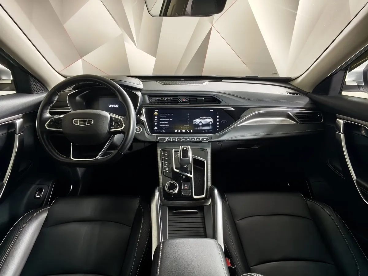 Geely Atlas Pro 1.5T 7DCT AWD (177 л.с.) Flagship Серый в АВИЛОН. Слайд №14