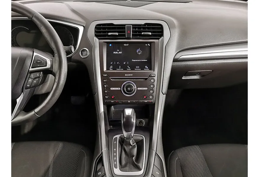 Ford Mondeo 2.5 AT (149 л.с.) Trend Белый в АВИЛОН. Слайд №14