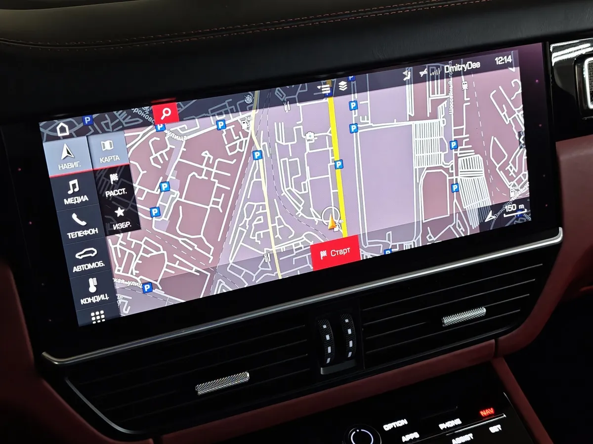 Porsche Cayenne S 2.9 Tiptronic AWD (440 л.с.) Черный в АВИЛОН. Слайд №23