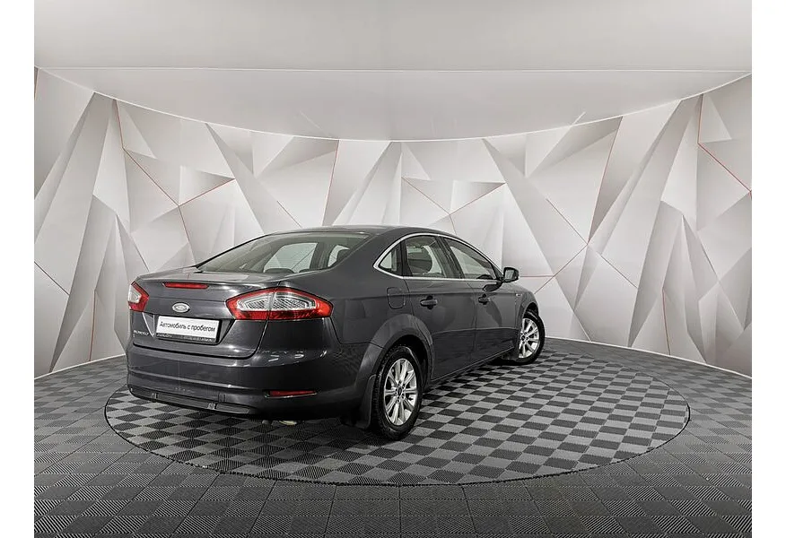 Ford Mondeo 2.3 AT (161 л.с.) Ambiente Серый в АВИЛОН. Слайд №2