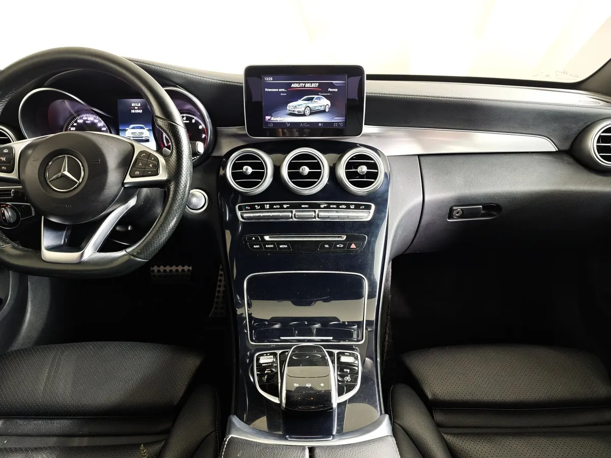 Mercedes-Benz C-Класс C 180 9G-TRONIC (150 л.с.) Premium Комбинированный в АВИЛОН. Слайд №15
