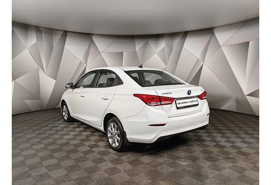Changan Alsvin 1.5 DSG 2WD (97 л.с.) DLX Белый в АВИЛОН. Слайд №4