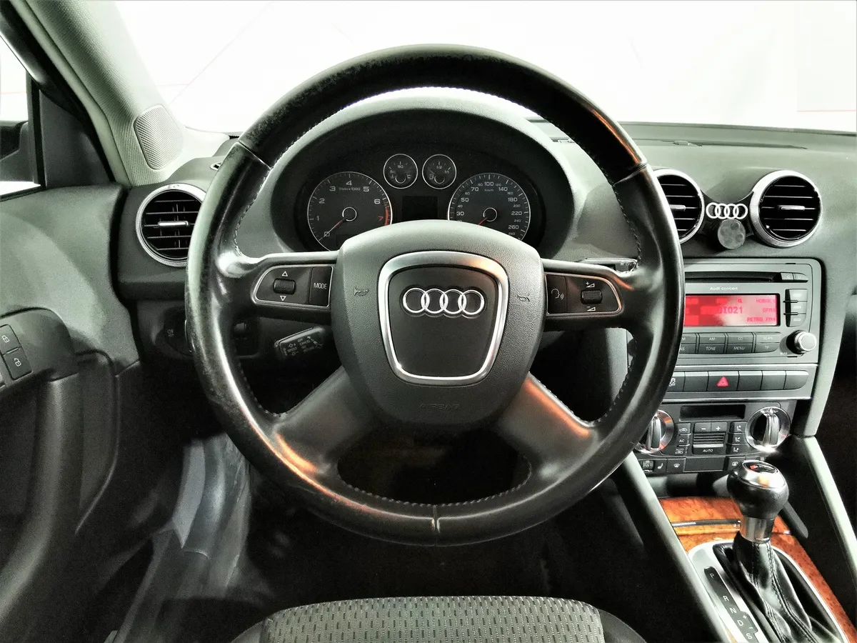 Audi A3 1.2 TFSI S-tronic (105 л.с.) Белый в АВИЛОН. Слайд №18
