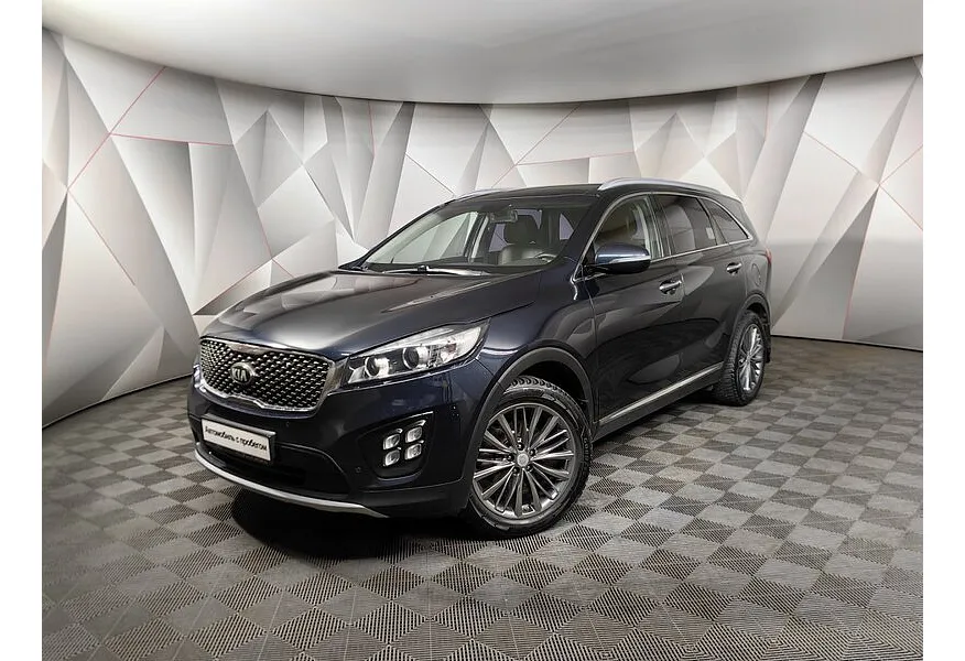АВИЛОН - Kia Sorento 2.2 D AT AWD (5 мест) (200 л.с.) Prestige Синий - slide 9826221