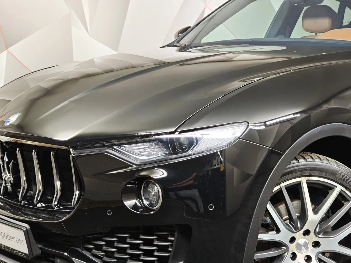 Maserati Levante Diesel 3.0 V6 AT (275 л.с.) Gransport Черный в АВИЛОН. Слайд №9