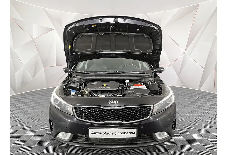 Kia Cerato 2.0 AT (150 л.с.) Черный в АВИЛОН. Слайд №11