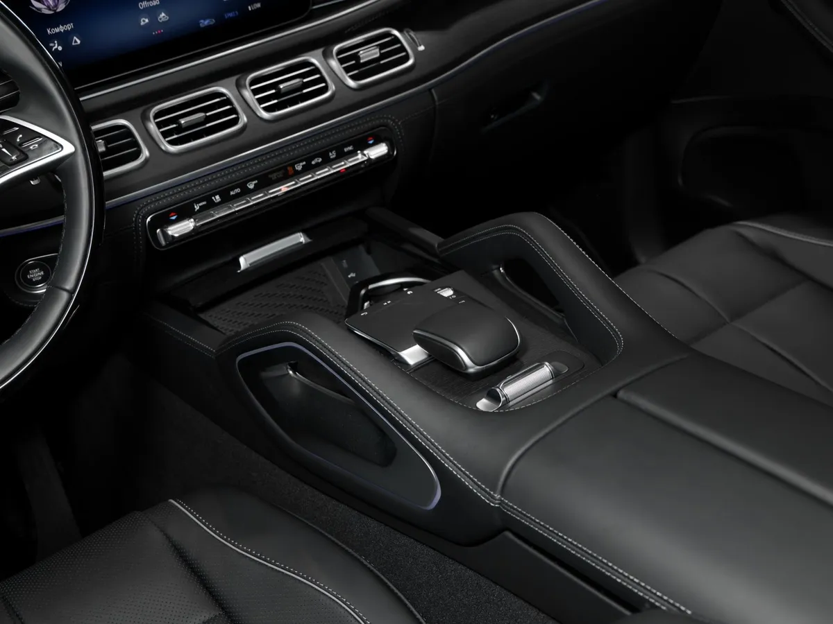 Mercedes-Benz GLE 450 4MATIC 9G-TRONIC (367 л.с.) Черный в АВИЛОН. Слайд №14