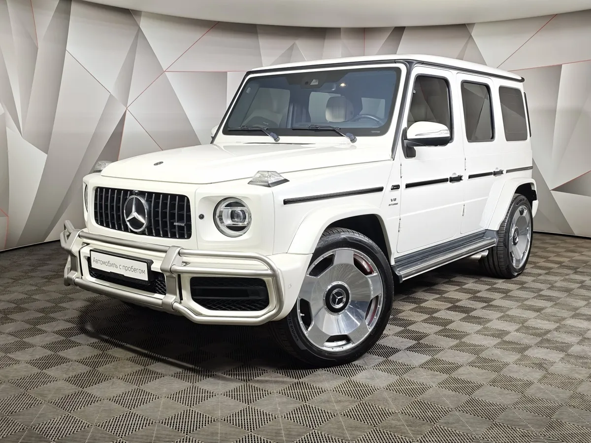 АВИЛОН - Mercedes-Benz G-Класс G 63 AMG Speedshift Plus 9G-Tronic (571 л.с.) Белый - slide 10191969