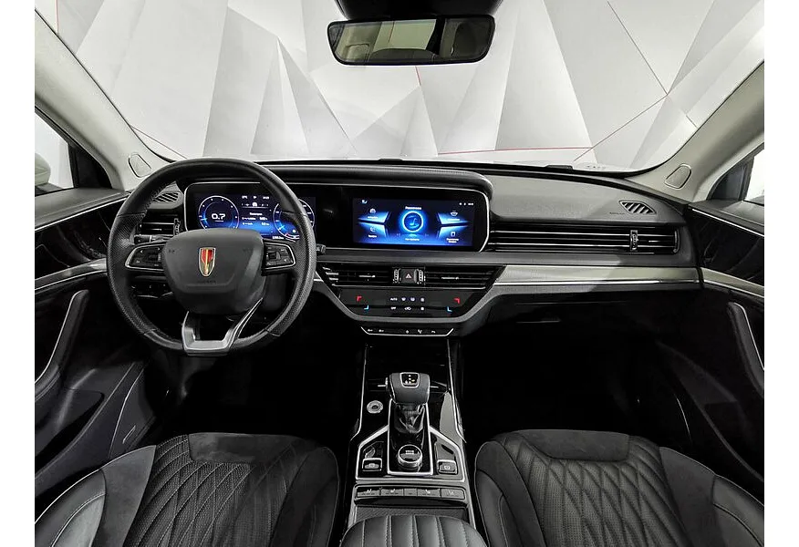 Hongqi HS5 2.0 AT 4WD (224 л.с.) Deluxe Желтый в АВИЛОН. Слайд №14