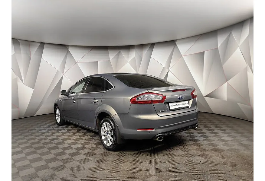 Ford Mondeo 2.0 EcoBoost PowerShift (200 л.с.) Titanium Коричневый в АВИЛОН. Слайд №4