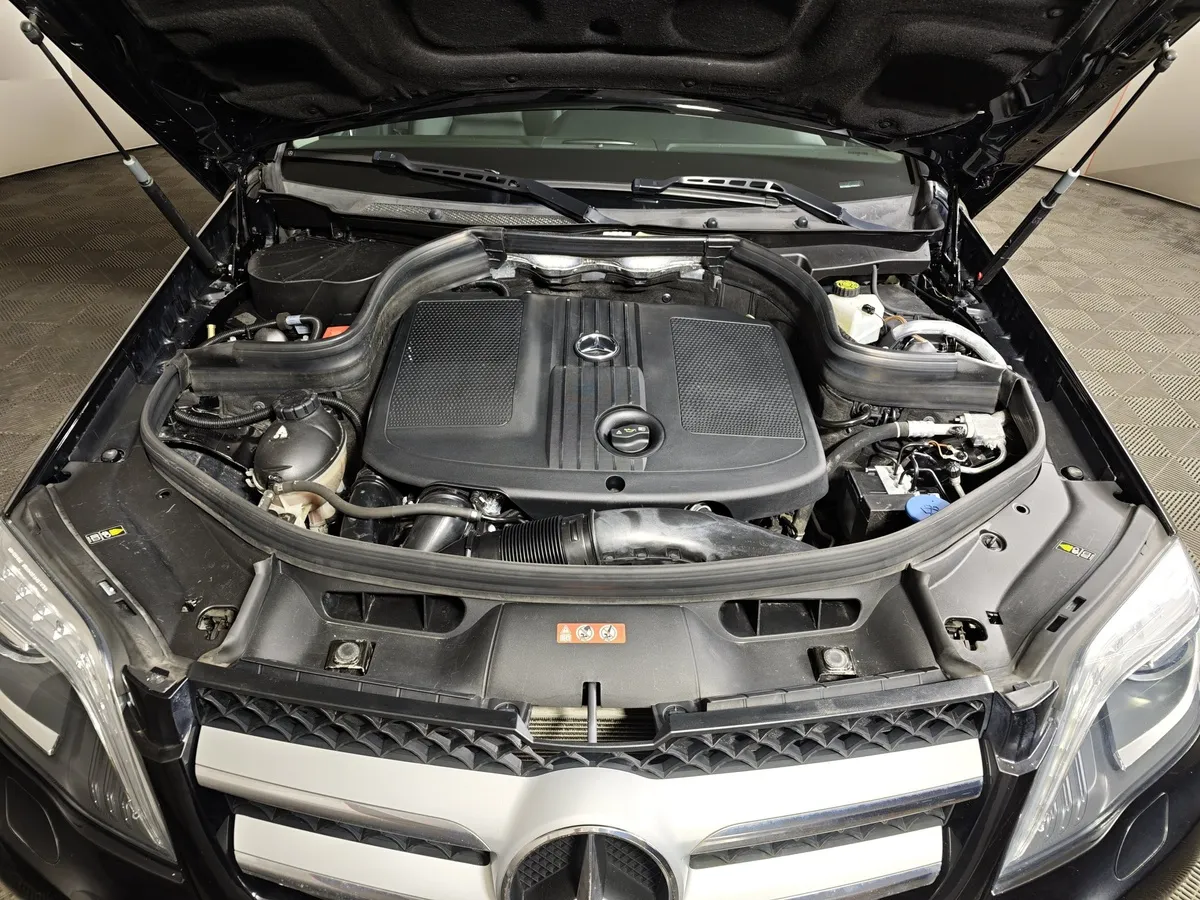 Mercedes-Benz GLK GLK 220 CDI 7G-Tronic Plus 4Matic (170 л.с.) Черный в АВИЛОН. Слайд №11