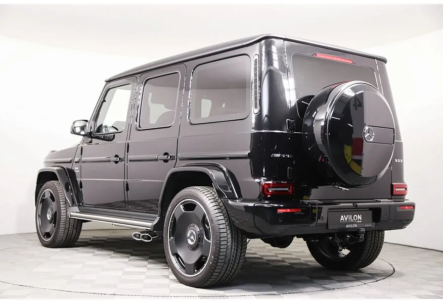 АВИЛОН - Mercedes-Benz G-Класс G 63 AMG Speedshift 4Matic (585 л.с.) Черный - slide 4
