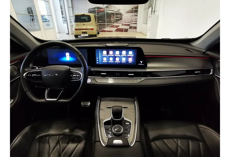 Chery Tiggo 8 Pro Max 1.6T DCT FWD (186 л.с.) Elite Серый в АВИЛОН. Слайд №13