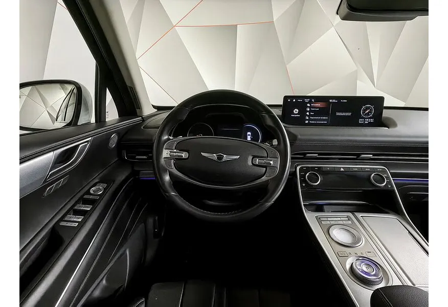 Genesis GV80 2.5 T-GDI 8AT 4WD (249 л.с.) Executive Белый в АВИЛОН. Слайд №20