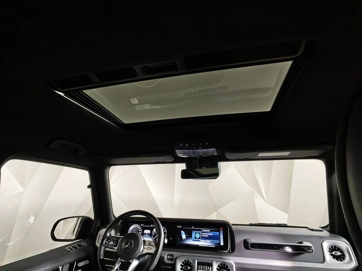 Mercedes-Benz G-Класс G 63 AMG Speedshift 4Matic (585 л.с.) Синий в АВИЛОН. Слайд №24