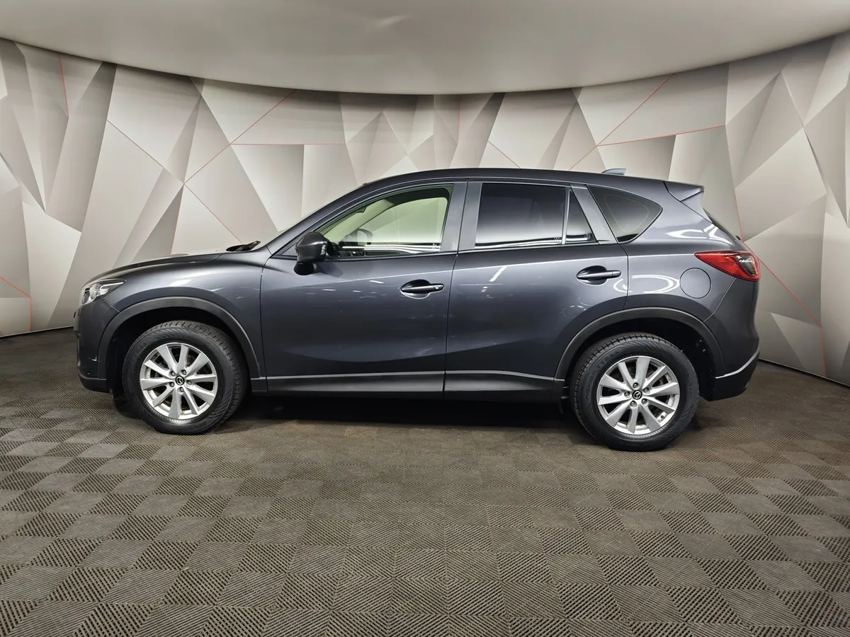 Mazda CX-5 2.0 AT 4WD (150 л.с.) Drive Серый в АВИЛОН. Слайд №5