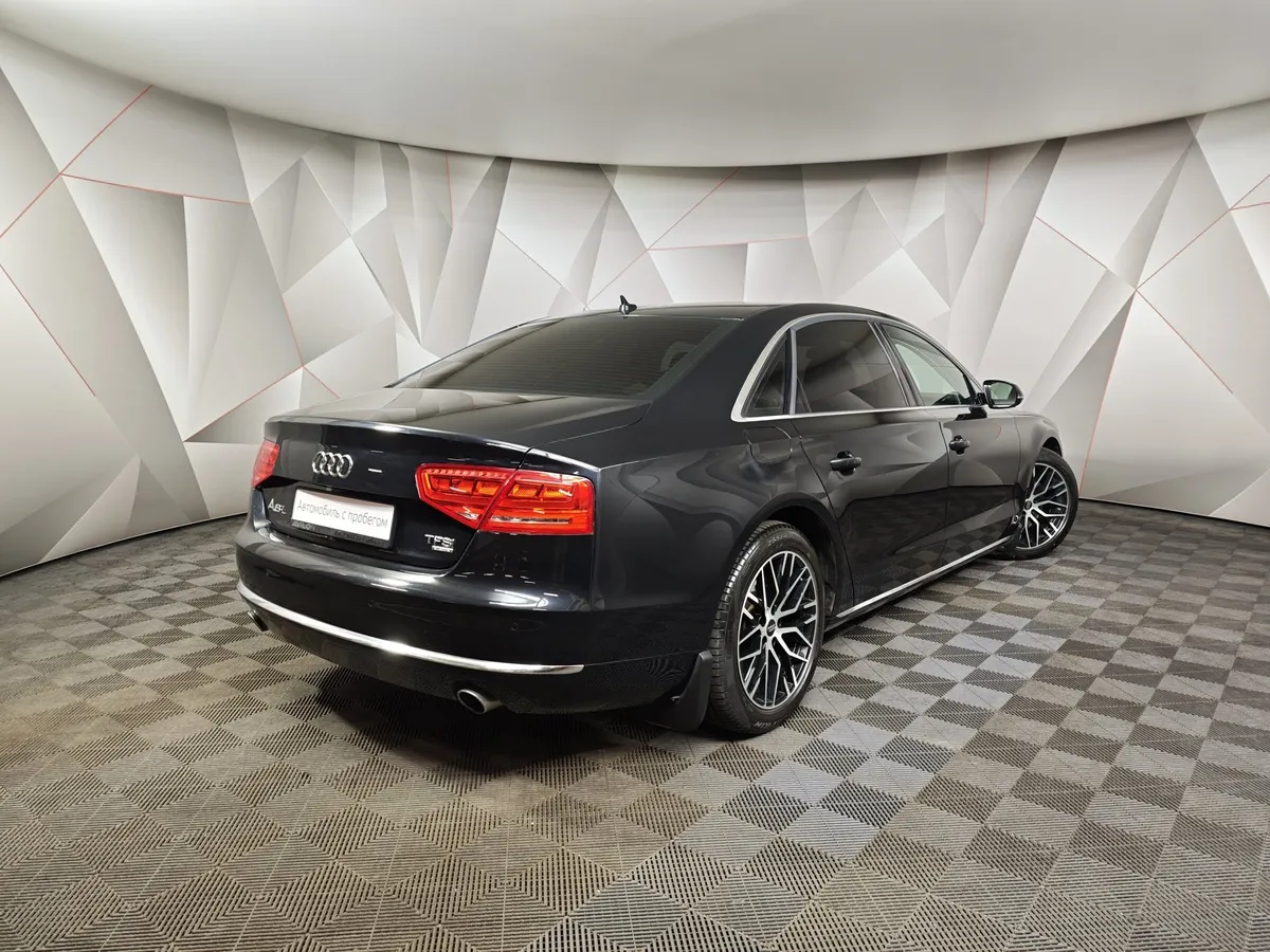 Audi A8 3.0 TFSI quattro tiptronic (290 л.с.) Черный в АВИЛОН. Слайд №2
