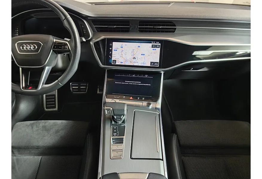 Audi A7 45 TFSI quattro S tronic (245 л.с.) Красный в АВИЛОН. Слайд №15