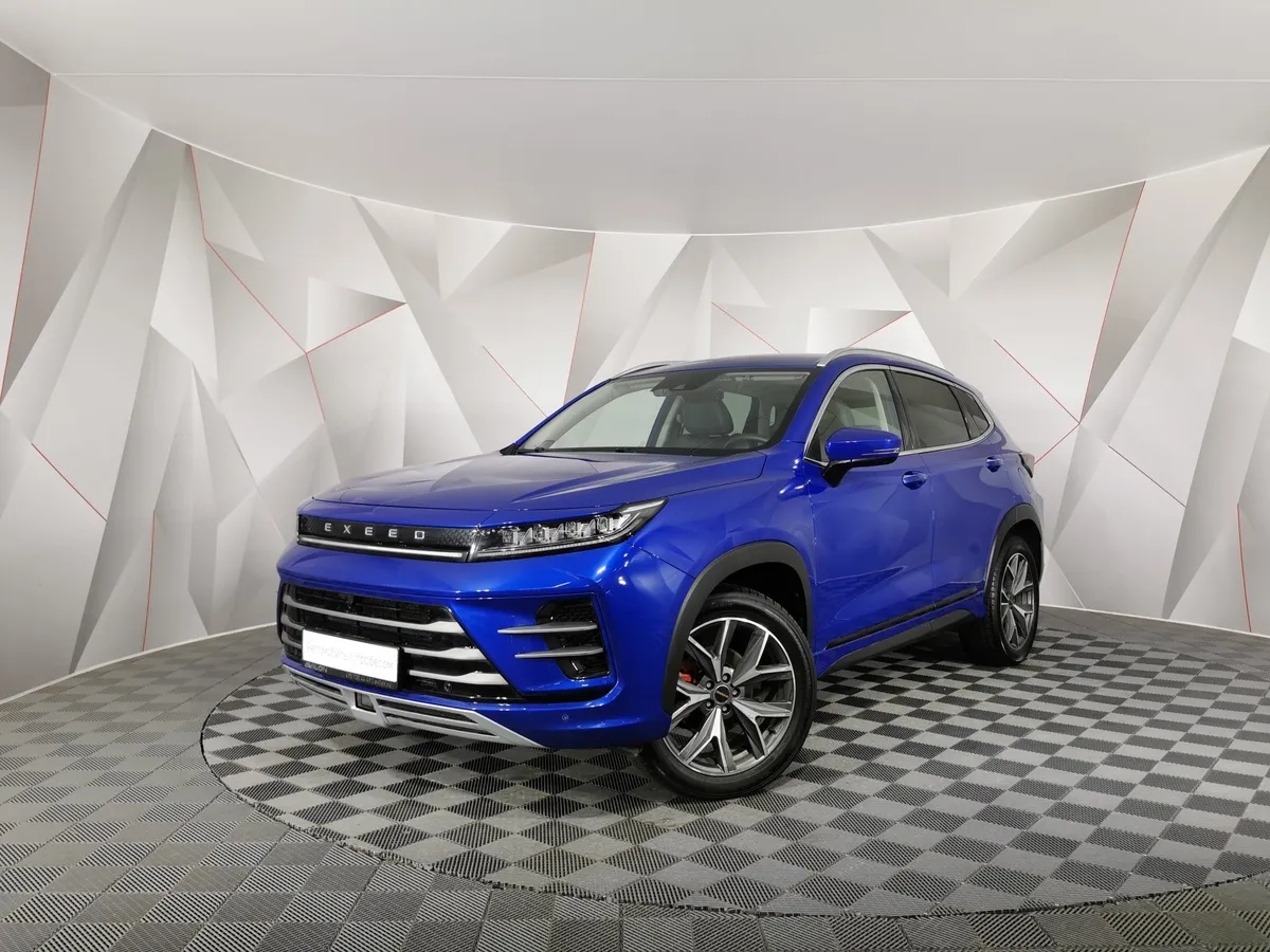 АВИЛОН - EXEED LX 1.6T DCT 4WD (150 л.с) Premium Plus Синий - slide 10169727