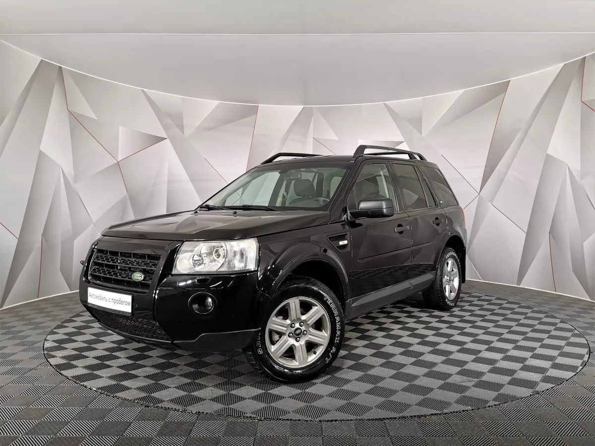 АВИЛОН - Land Rover Freelander 2.2 TD4 AT (150 л.с.) S Черный - slide 10269021