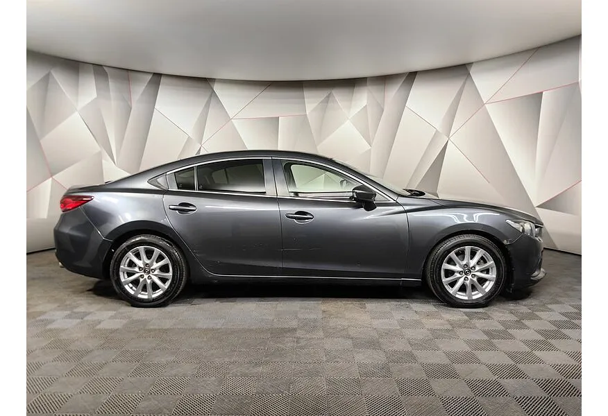 Mazda 6 2.0 SKYACTIV-G AT (150 л.с.) Active Серый в АВИЛОН. Слайд №6