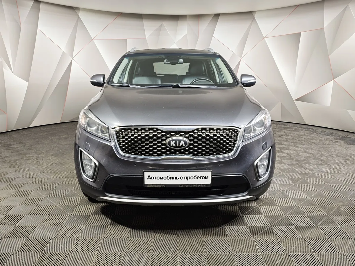 Kia Sorento 2.2 D AT AWD (5 мест) (200 л.с.) Prestige Серый в АВИЛОН. Слайд №7