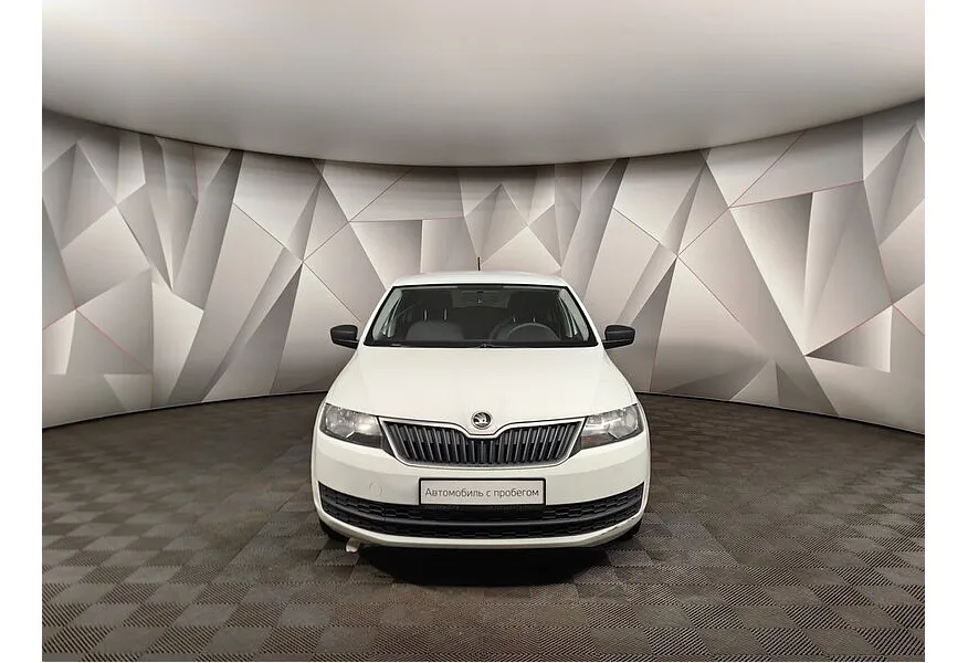 АВИЛОН - Skoda Rapid 1.6 MT (90 л.с.) Белый - slide 4