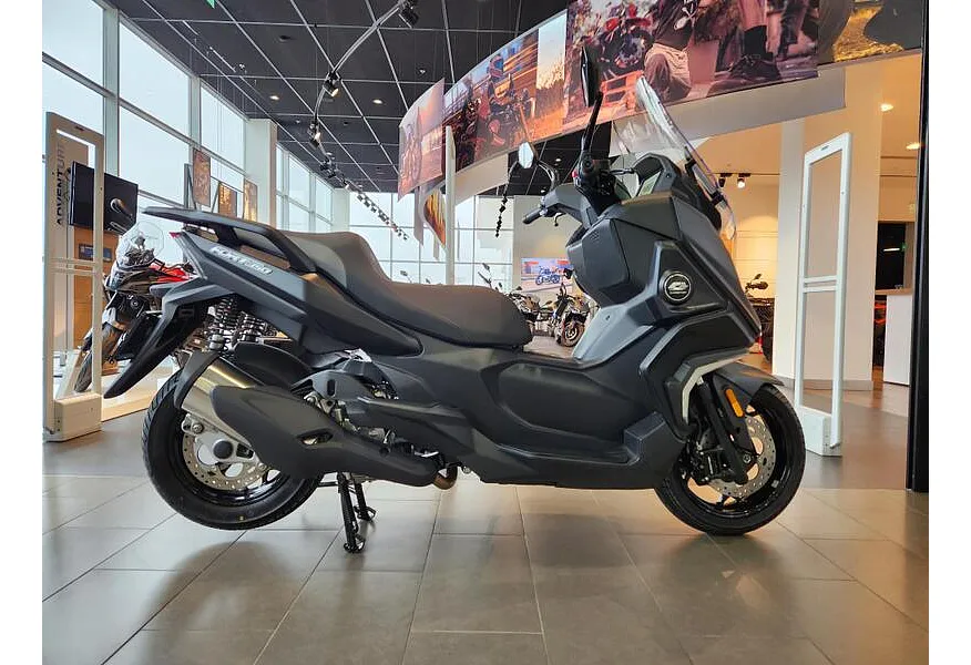 QJMOTOR FORT 350 350 см³ (34 л.с.) 350 Черный в АВИЛОН. Слайд №3