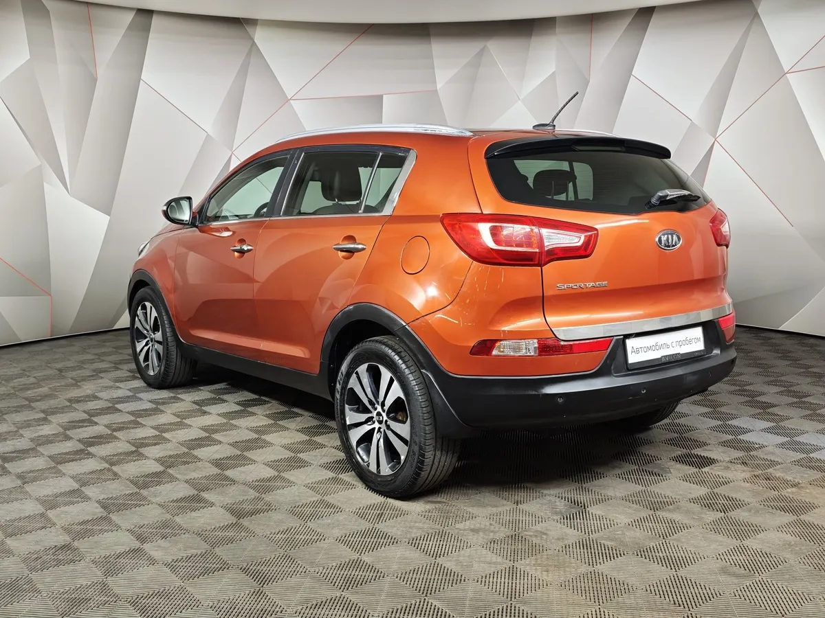 Kia Sportage 2.0 AT AWD (150 л.с.) в АВИЛОН. Слайд №4