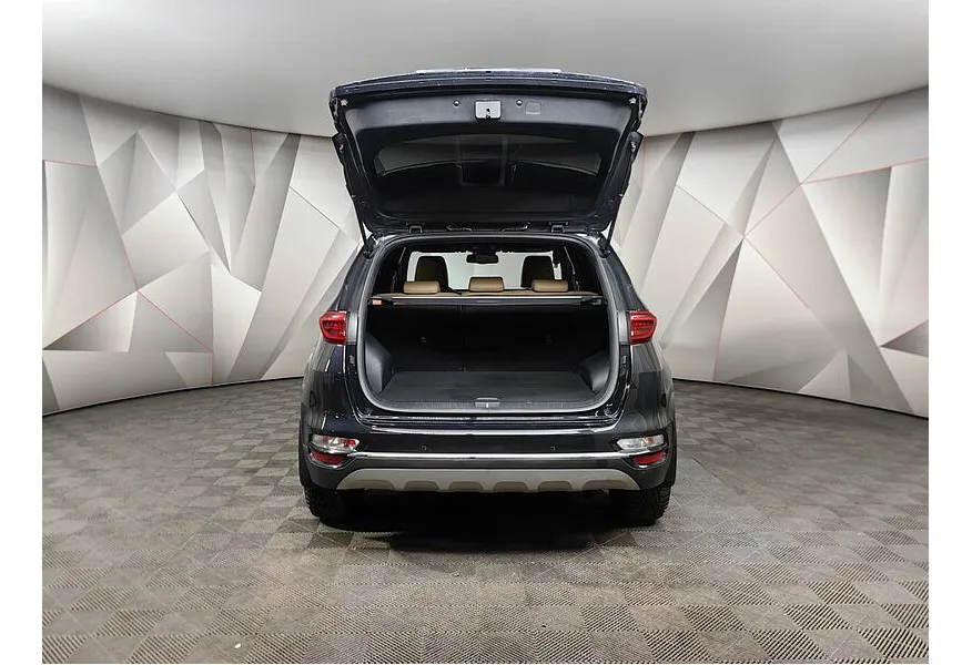 Kia Sportage 2.4 AT 4WD (184 л.с.) Prestige Черный в АВИЛОН. Слайд №12
