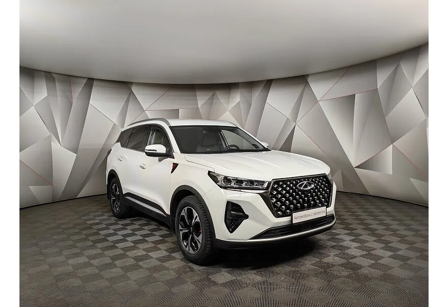 Chery Tiggo 7 Pro Max 1.6 7DCT FWD (150 л.с.) Prestige Белый в АВИЛОН. Слайд №3