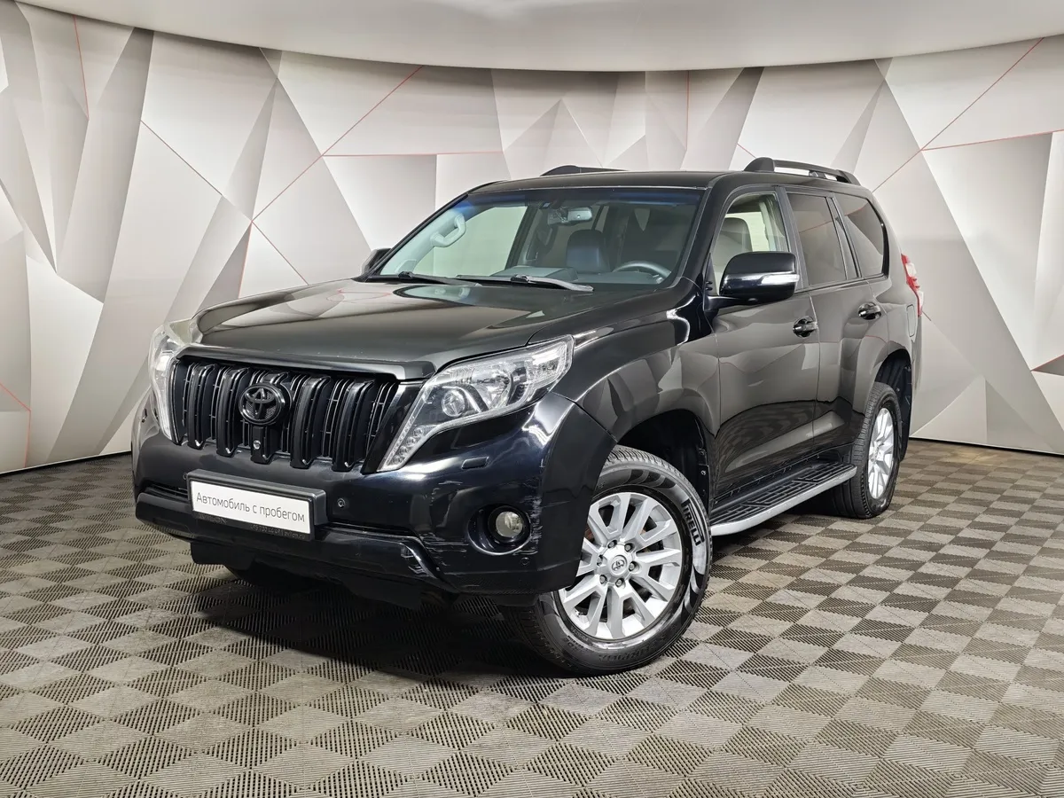АВИЛОН - Toyota Land Cruiser Prado 4.0 AT 4WD (282 л.с.) Черный - slide 10162313