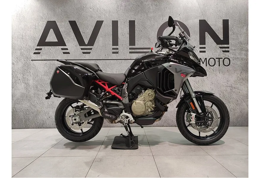Ducati Multistrada V4 1158 см³ (170 л.с.) (170) 1158 Черный в АВИЛОН. Слайд №4