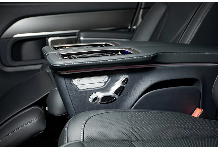 Mercedes-Benz V-Класс V 300 d L3 4MATIC 9G-TRONIC (237 л.с.) Exclusive Черный в АВИЛОН. Слайд №19