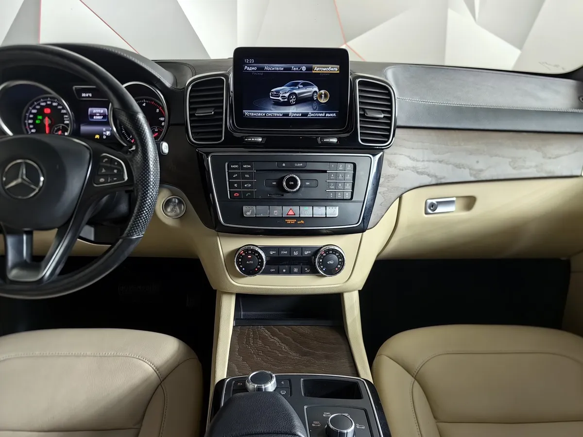 Mercedes-Benz GLE Купе 350 d 4MATIC 9G-TRONIC (249 л.с.) Особая серия Синий в АВИЛОН. Слайд №15