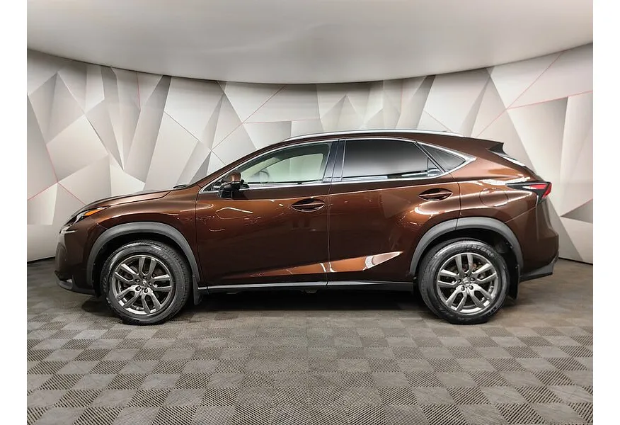 Lexus NX 200 CVT AWD (150 л.с.) Коричневый в АВИЛОН. Слайд №5
