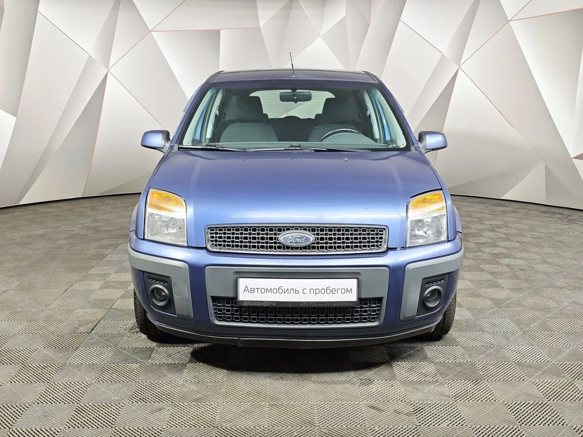 Ford Fusion 1.6 AT (100 л.с.) Elegance Синий в АВИЛОН. Слайд №7