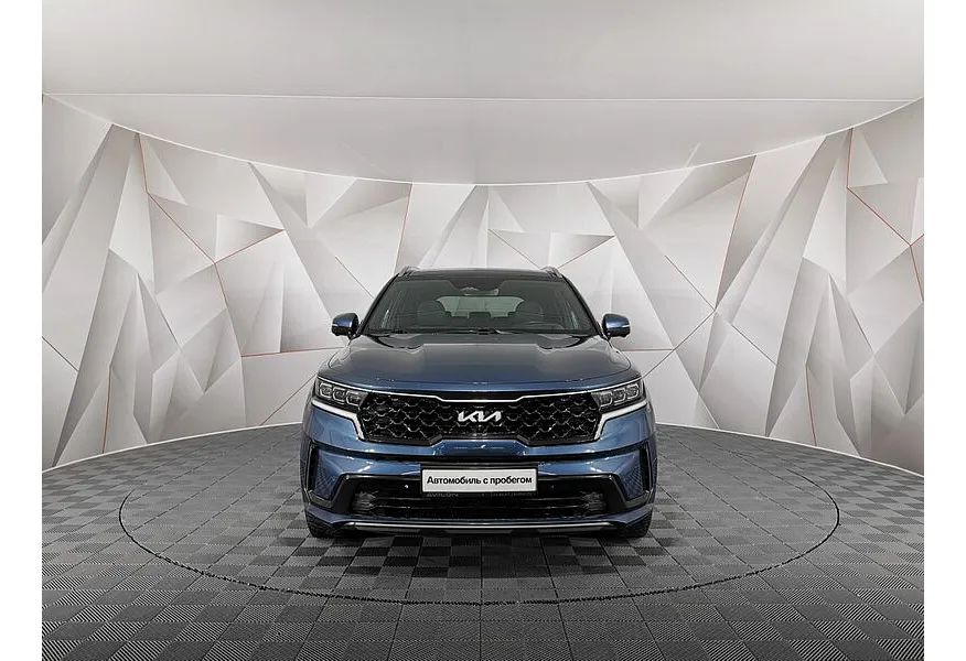 Kia Sorento 2.5 MPI 4WD AT (180 л.с.) Premium Синий в АВИЛОН. Слайд №7