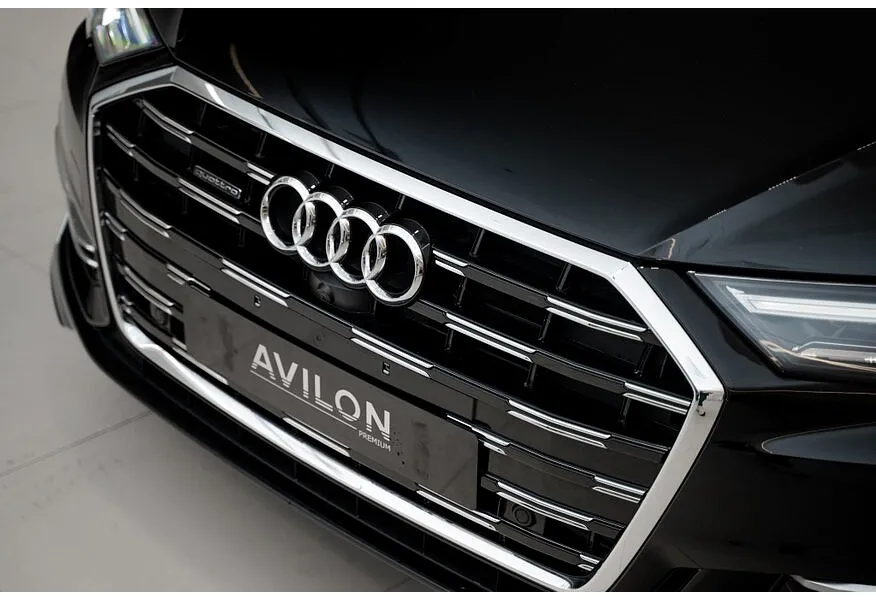 Audi A6 L 45 TFSI S tronic quattro (245 л.с.) Premium Dynamic Черный в АВИЛОН. Слайд №14