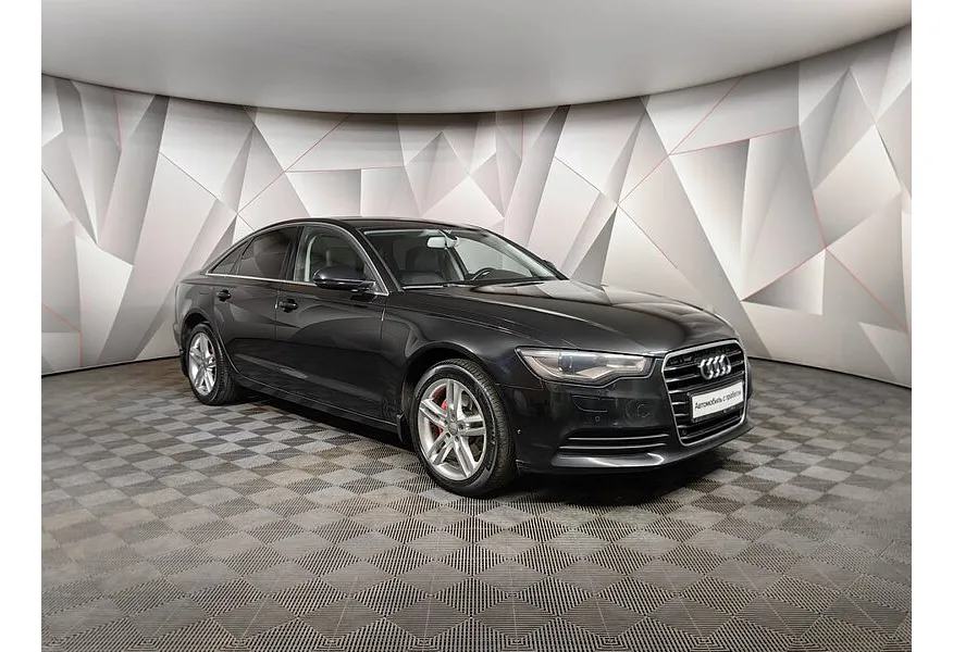 Audi A6 2.0 TFSI multitronic (180 л.с.) Черный в АВИЛОН. Слайд №3