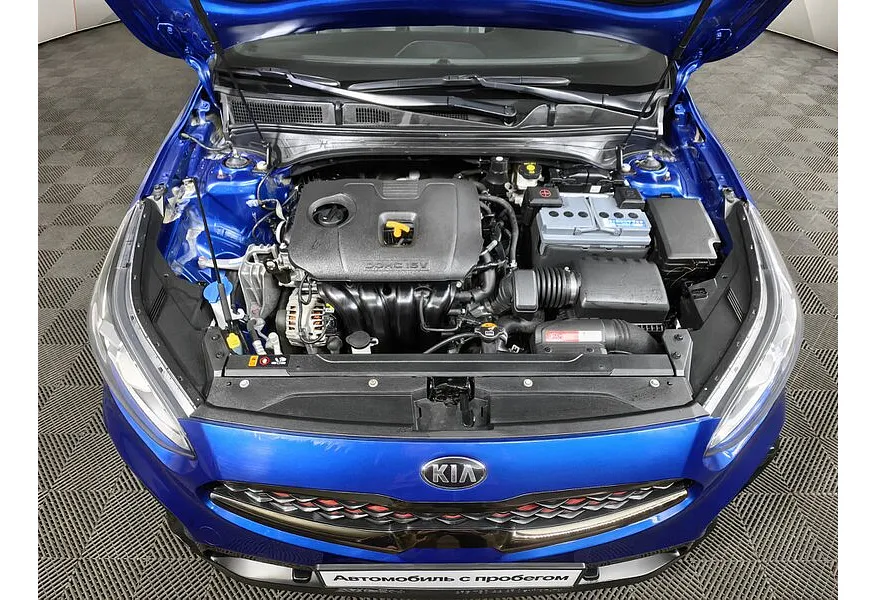 Kia Cerato 2.0 MPI AT (150 л.с.) GT Line Синий в АВИЛОН. Слайд №34
